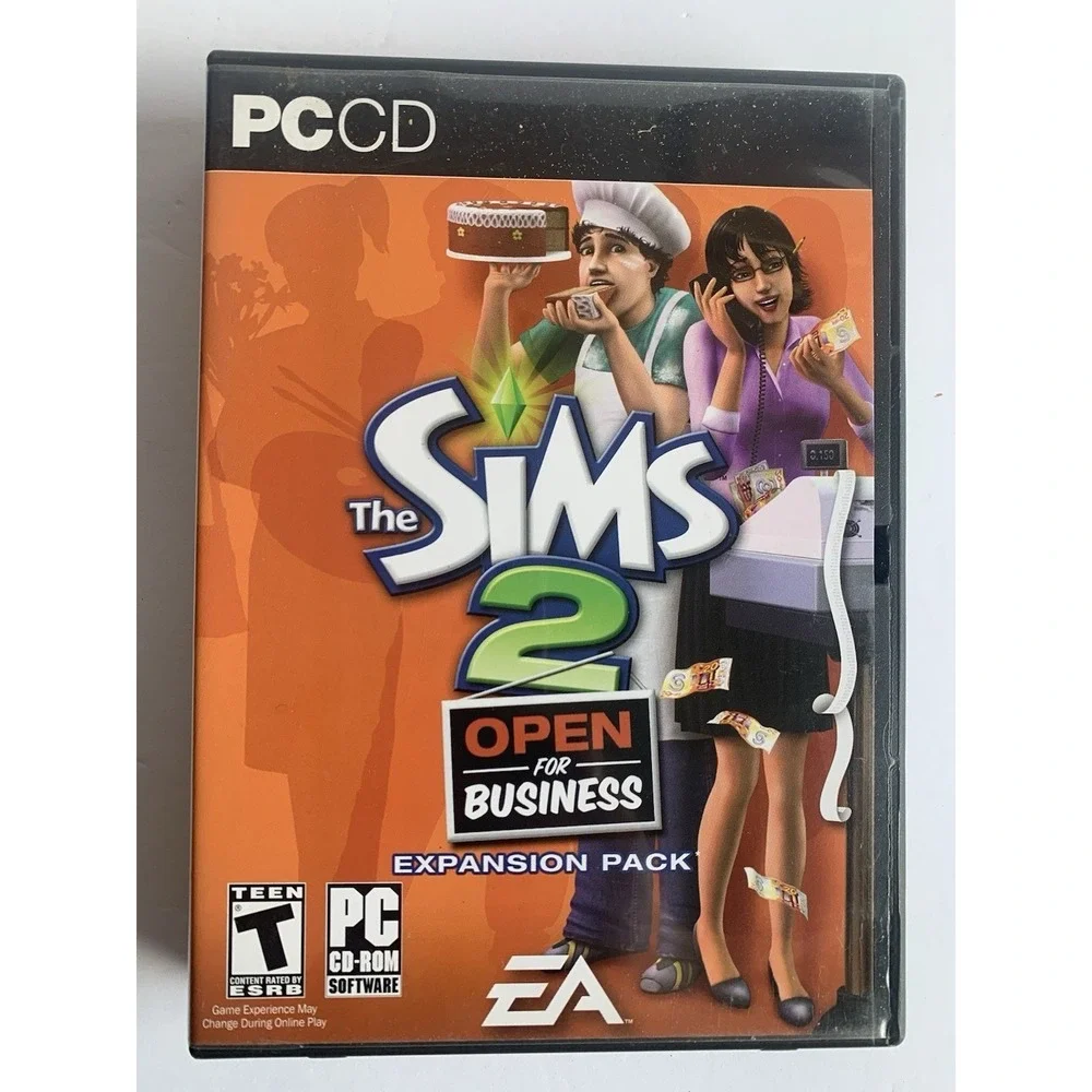 The Sims 2 PC CD-ROM Expansion and Stuff Pack Lot of 8 Nightlife Pets University